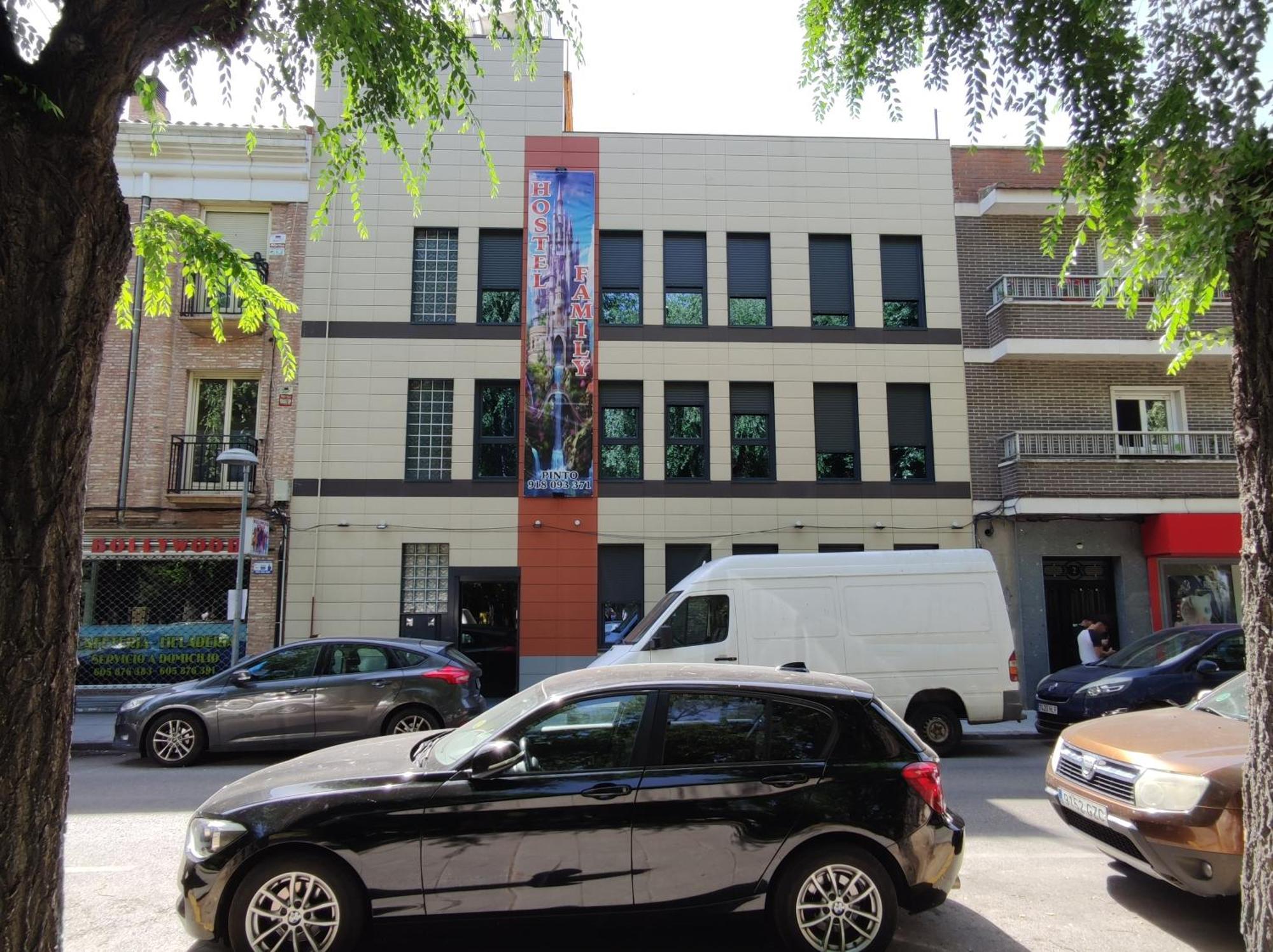 Familyhostelpinto Pinto Exterior foto